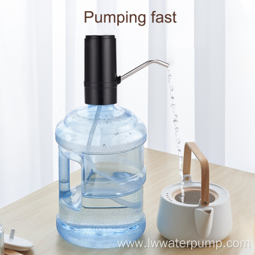 electric mini ato self powered suction water pump